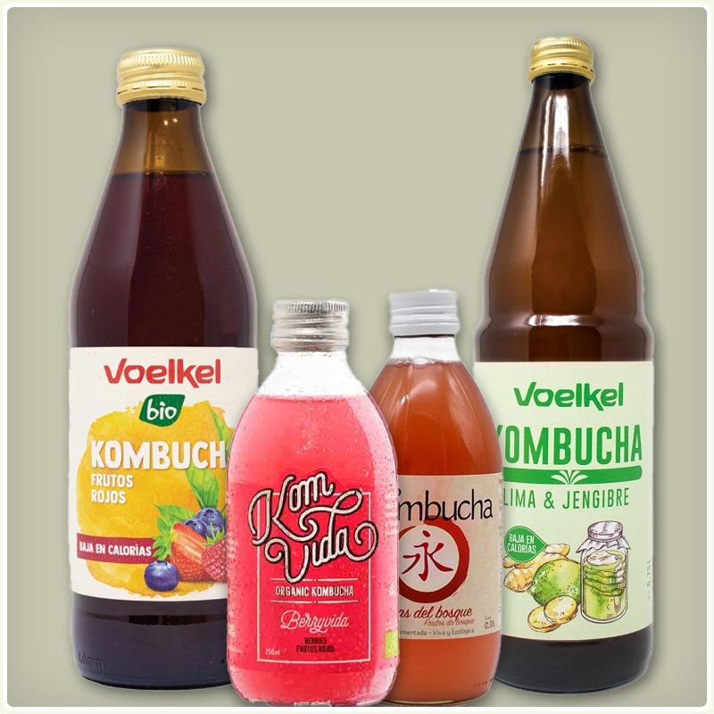 Kombuchas