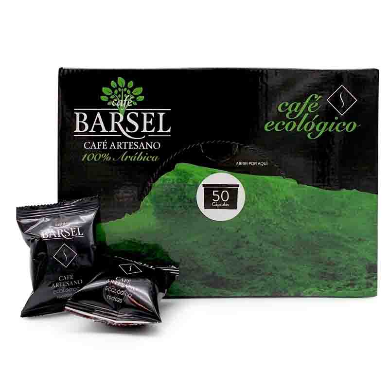 BARSEL - CAPSULAS DE CAFE FAP 50uds BIO