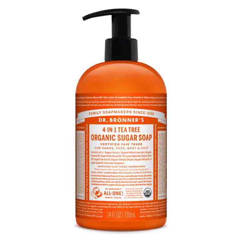 BRONNER'S - JABON SHIKAKAI DE ARBOL DE TE 355ml (ENCARGO)