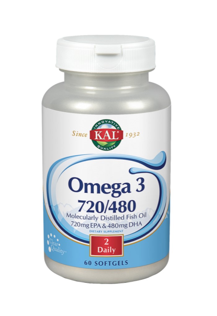 Omega3 720/480 60 perlas KAL