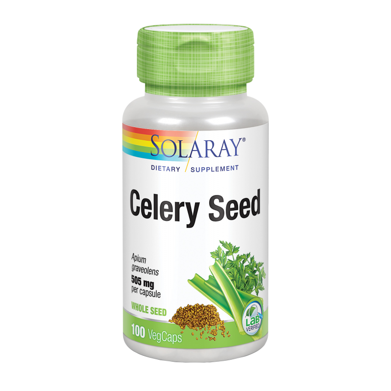 SOLARAY - CELERY SEEDS 505mg 100vegecaps