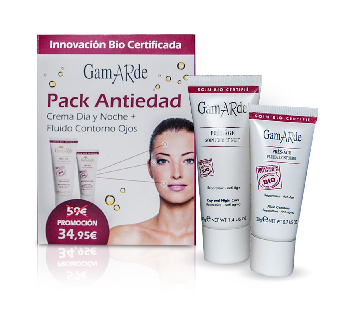 GAMARDE - ANTIEDAD - PACK AHORRO