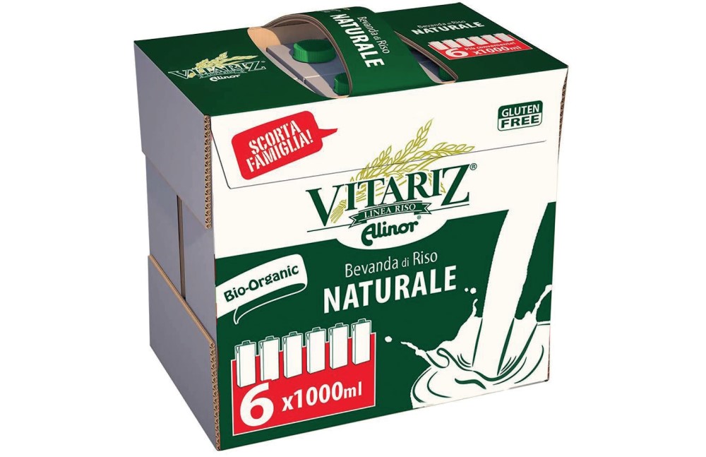Bebida de arroz family pack 6x1L Vitariz