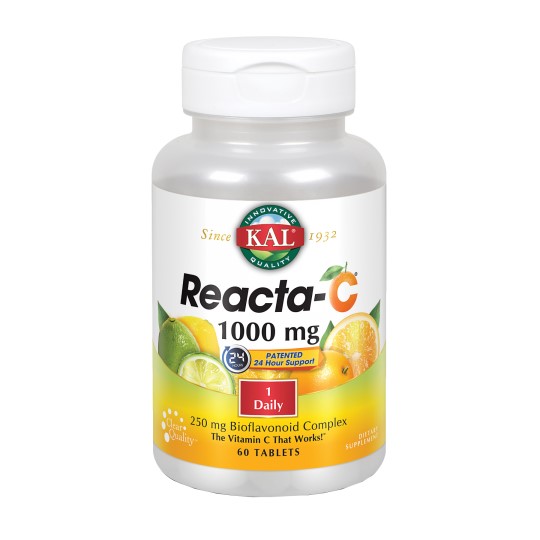 KAL - REACTA C 1000mg 60 comprimidos