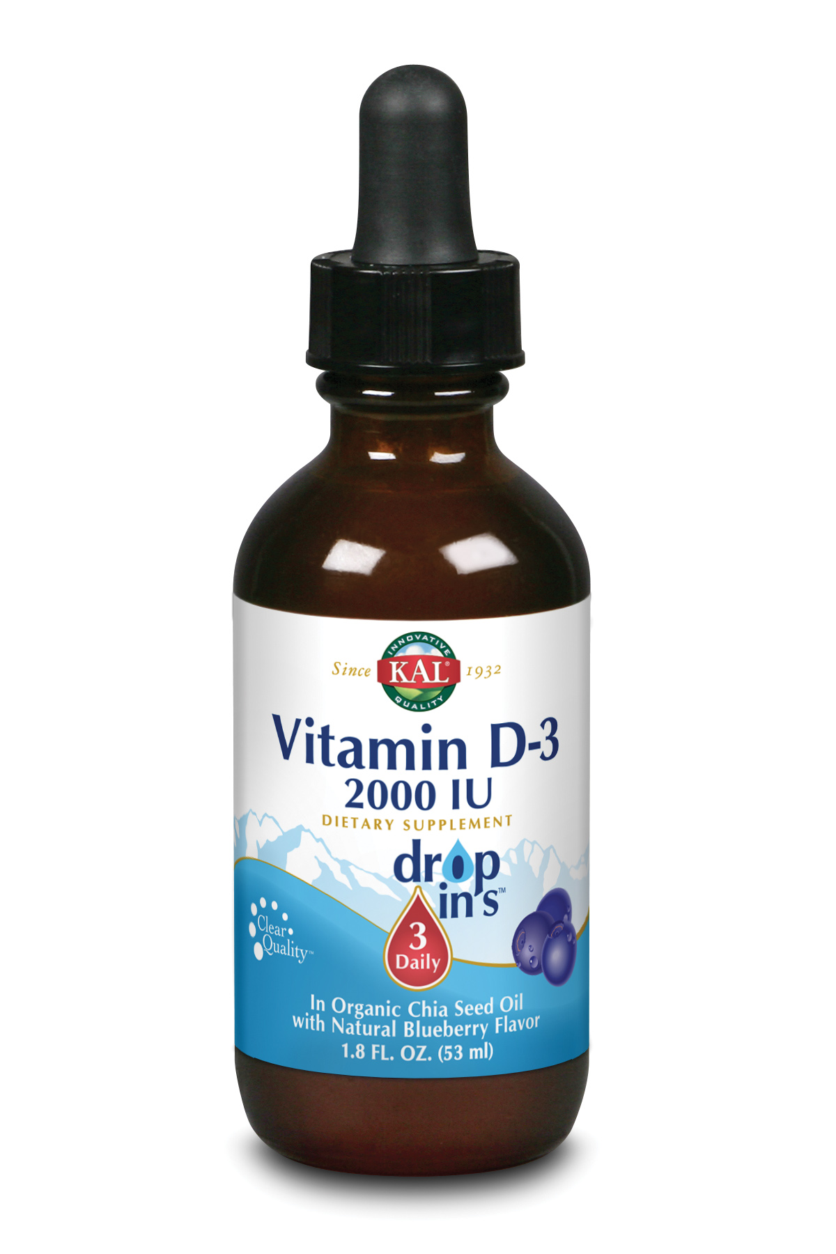 KAL - VITAMINA D3 EN GOTAS - 53ml