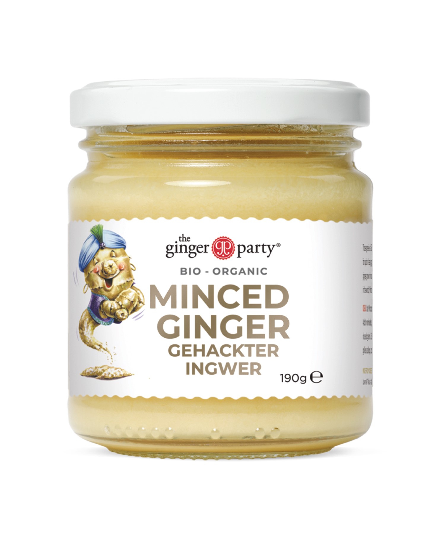 Jengibre rallado The Ginger Peolple 190g | Ecológico