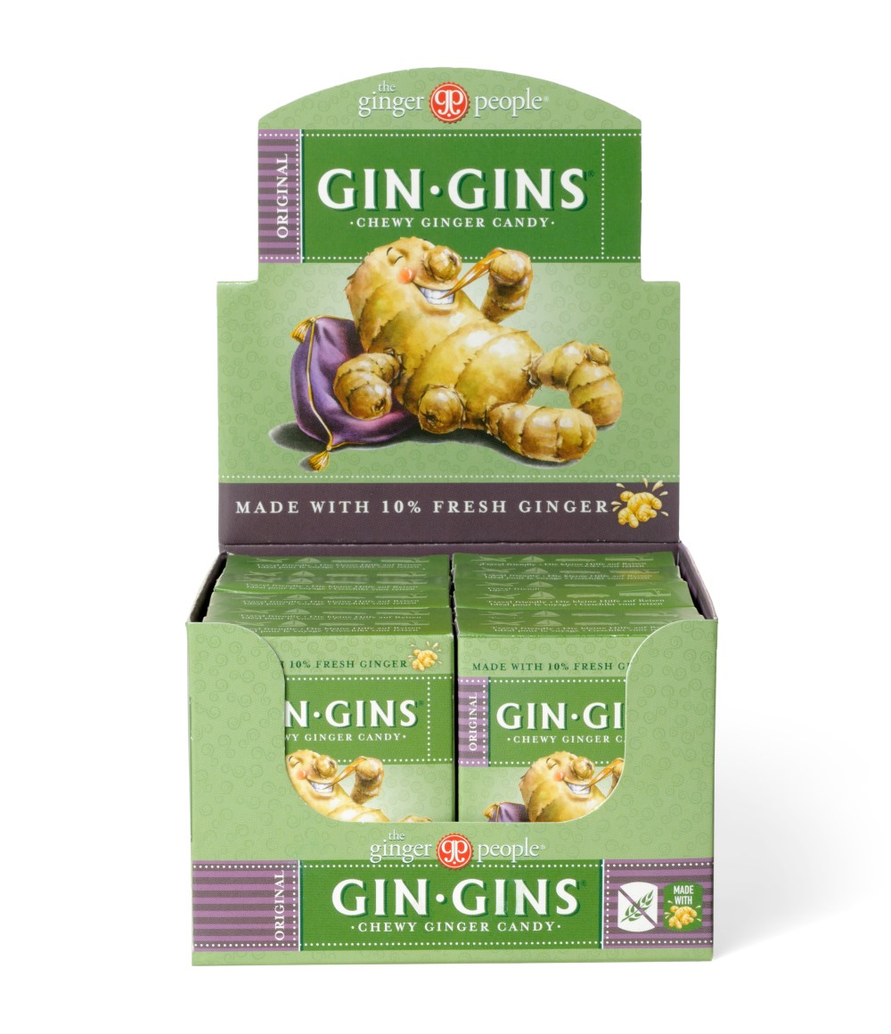 GINGER PEOPLE - CARAMELO MASTICABLE JENGIBRE FORMATO BOLSILLO 42g 2