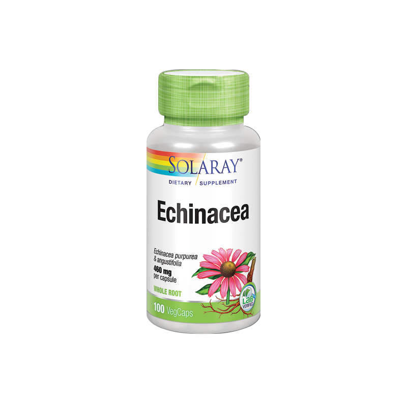 SOLARAY - ECHINACEA 460mg 100 VegCaps