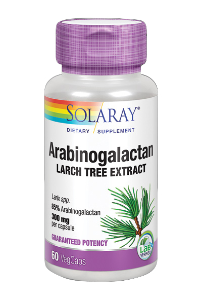 SOLARAY - ARABINOGALACTANO - 60 CAPS