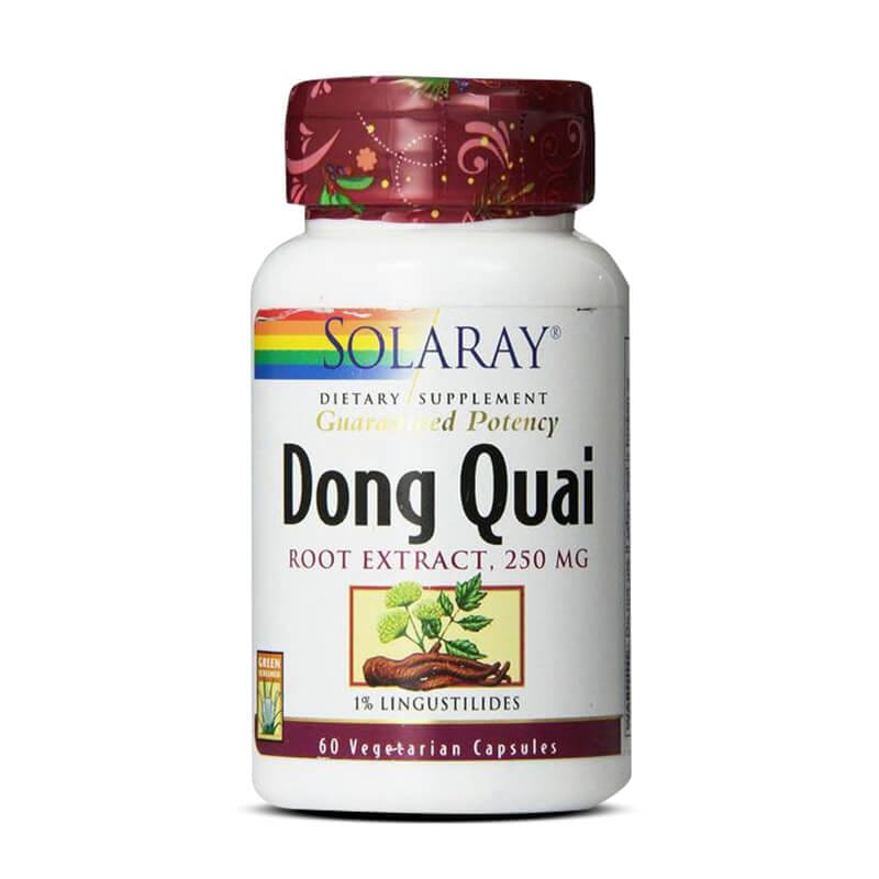 SOLARAY - DONG QUAI 60 CAPSULAS