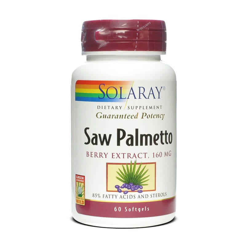 SOLARAY - SAW PALMETTO 60 PERLAS