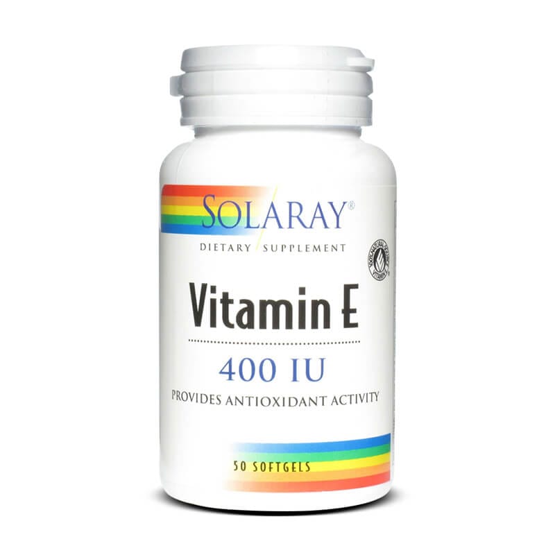SOLARAY - VITAMINA E 50 PERLAS