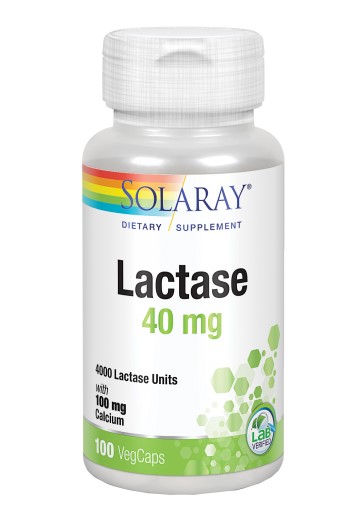 SOLARAY - LACTASE 40mg (POR ENCARGO)