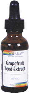 SOLARAY - GRAPEFRUIT SEED 100 mg LIQUIDO 30 ml