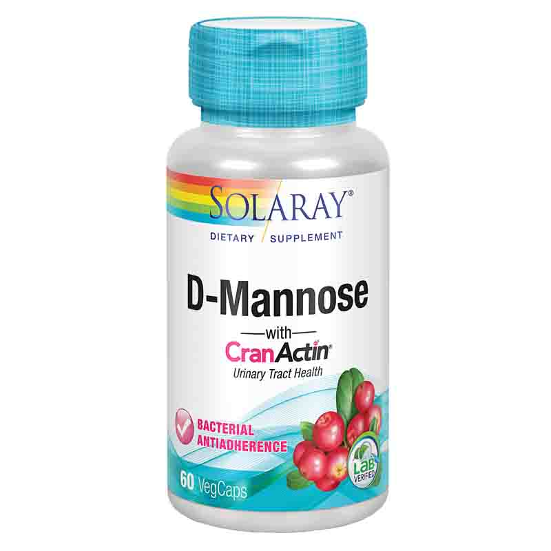 SOLARAY - D-MANNOSE CRANACTIN