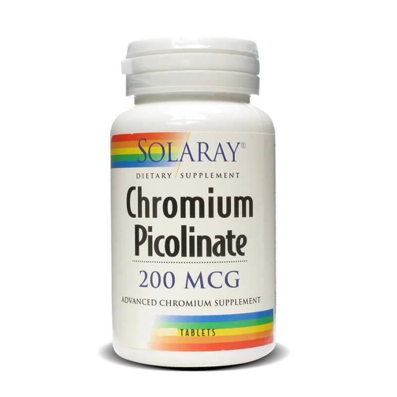 SOLARAY - CROMO PICOLINATE 200 50 TAB