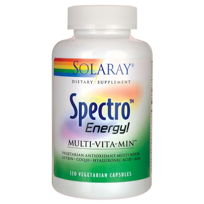 SOLARAY - SPECTRO ENERGY 120 CAPS