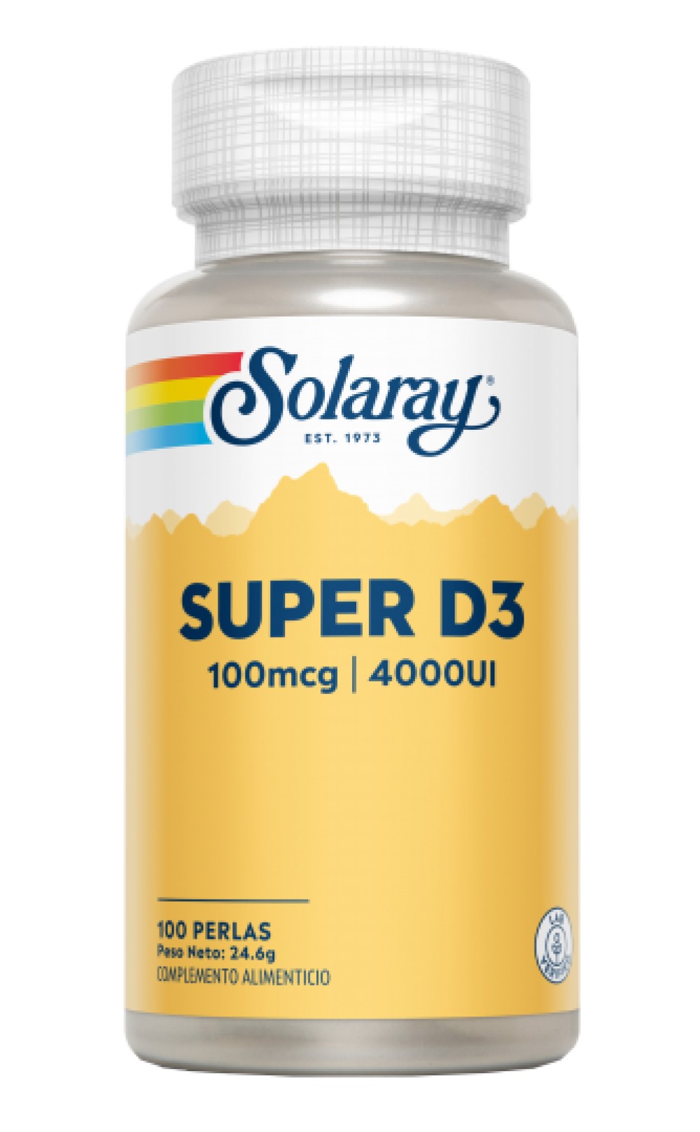 SOLARAY - SUPER D3 4000 UI 100perlas