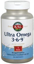 KAL - ULTRA OMEGA 3-6-9 100 PERLAS