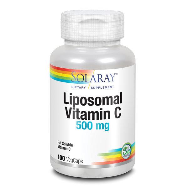 SOLARAY - LIPO VITAMINA C 400mg 100caps
