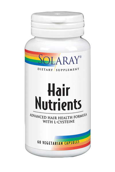 SOLARAY - HAIR NUTRIENTS 60 CASULAS