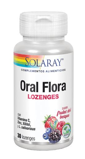 SOLARAY - ORAL FLORA (30 comprimidos lozenge)