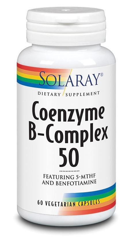 SOLARAY - METHYL B-COMPLEX 50 - 60 VegCaps