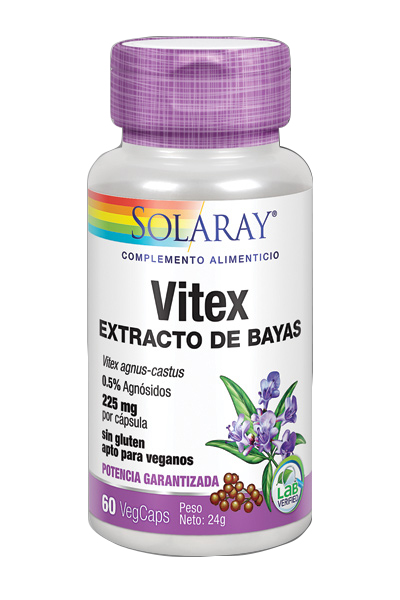 SOLARAY - VITEX (SAUZGATILLO) 60 CAP