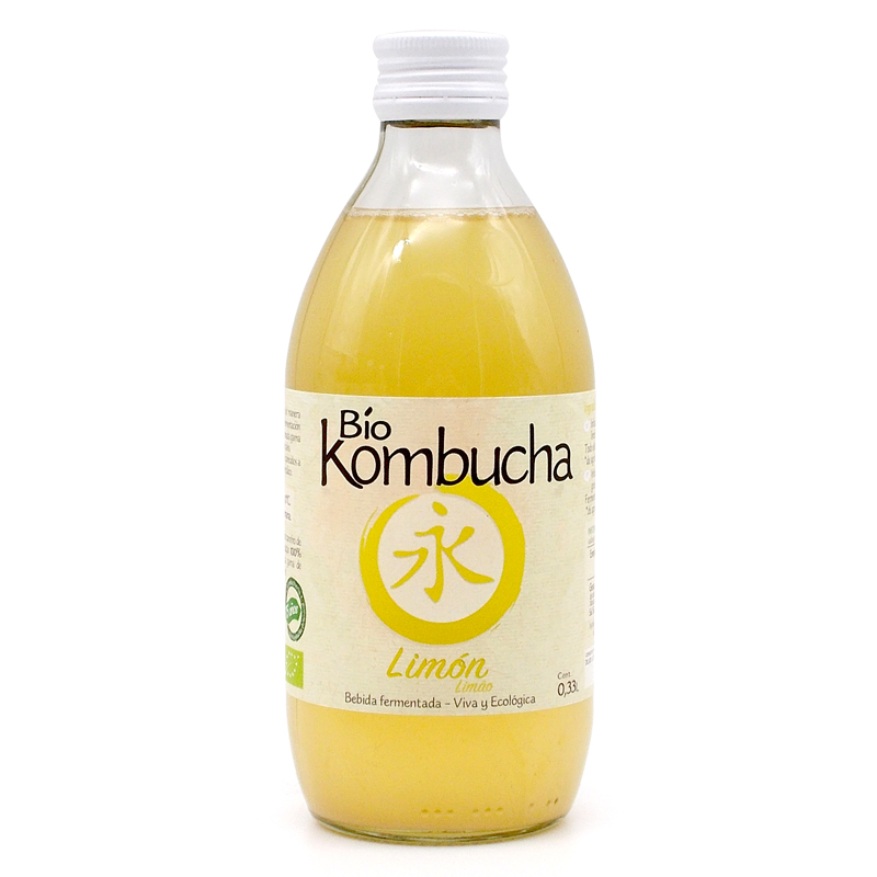 KOMBUCHERIA - KOMBUCHA LIMON 330ml BIO (PROMO)