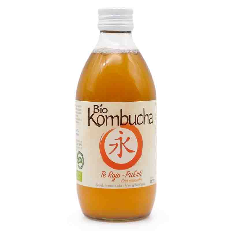 KOMBUCHERIA - KOMBUCHA TE ROJO PU-ERH 330ml BIO