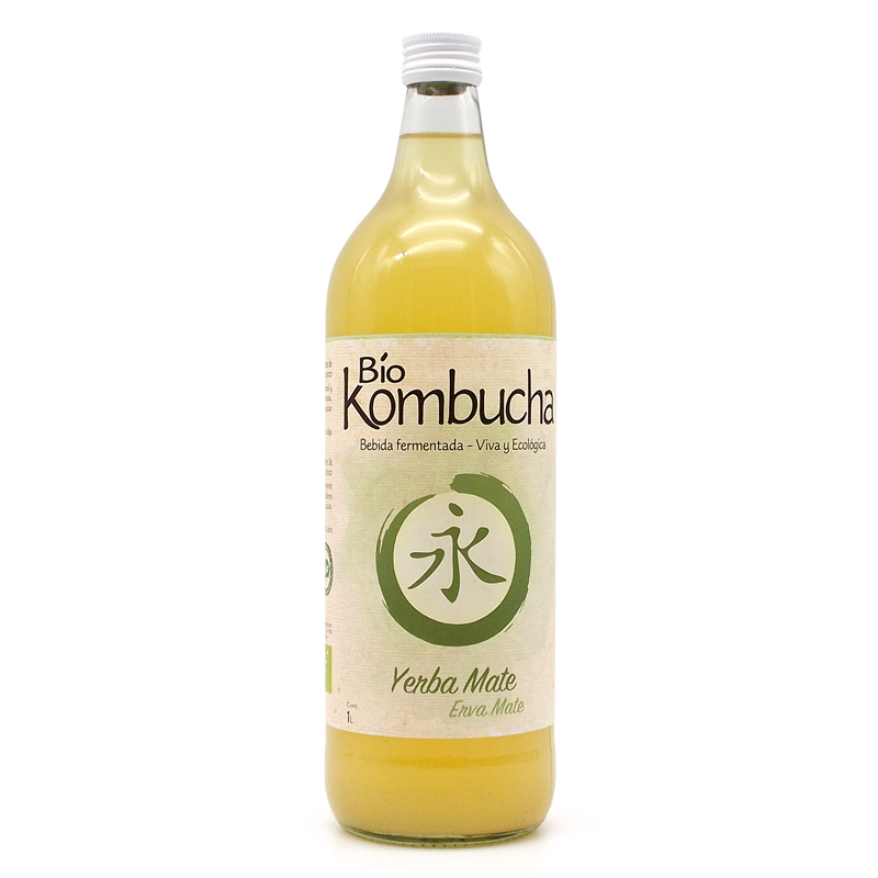 KOMBUCHERIA - KOMBUCHA YERBA MATE 1L BIO