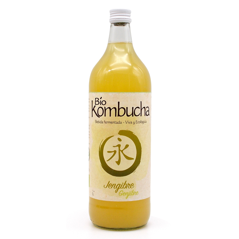KOMBUCHERIA - KOMBUCHA JENGIBRE 1L BIO