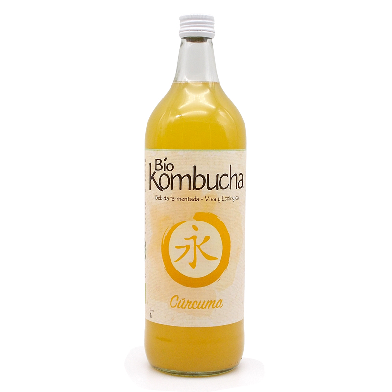 KOMBUCHERIA - KOMBUCHA CURCUMA 1L BIO [8437020328401]