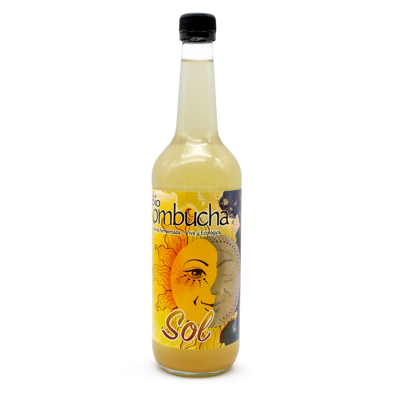 KOMBUCHERIA - KOMBUCHA SOL 0,7L BIO