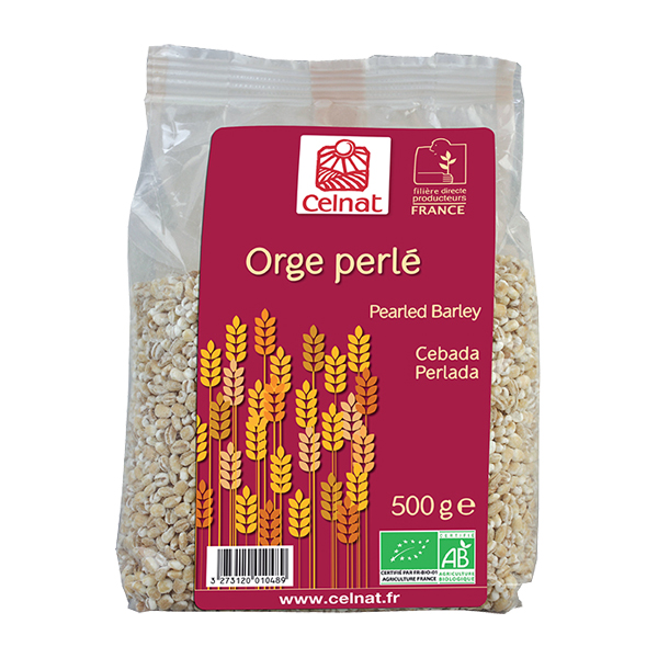CELNAT - CEBADA PERLADA GRANO  500g BIO