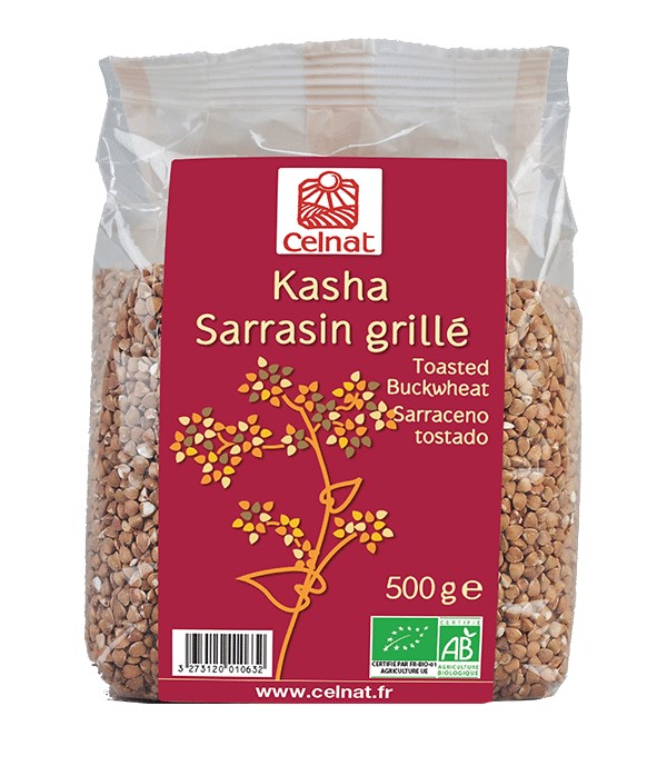 Kasha Sarraceno Tostado Celnat 500g | ecológico