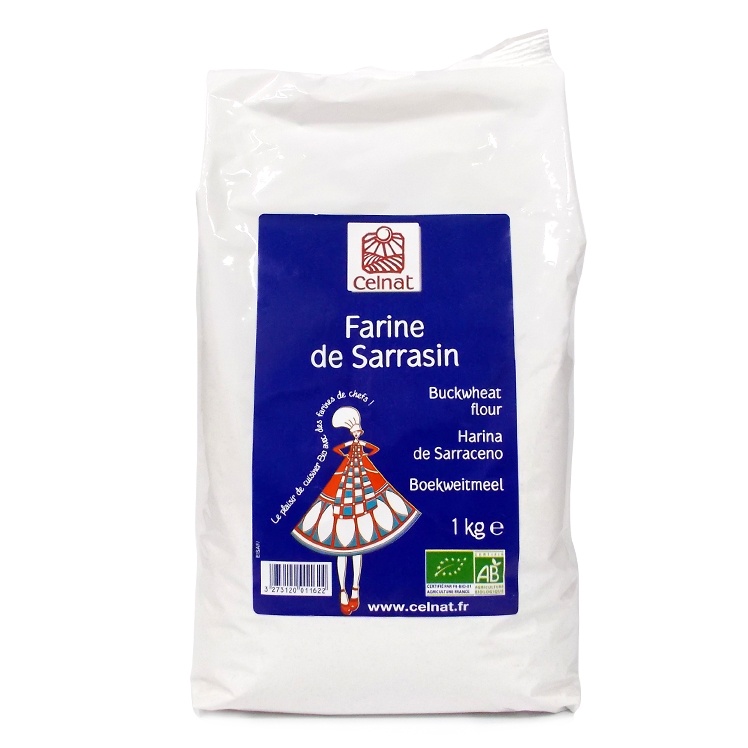 CELNAT - HARINA TRIGO SARRACENO 1Kg BIO