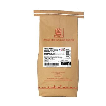 CELNAT - HARINA DE TRIGO INTEGRAL TIPO 150 GRANEL 5Kg BIO (ENCARGO)