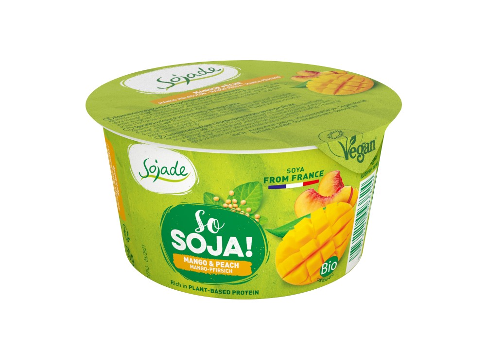 XXXXXXXXXXXXXXSOJADE MANGO MELOCOTON 150g BIO (ENCARGO)