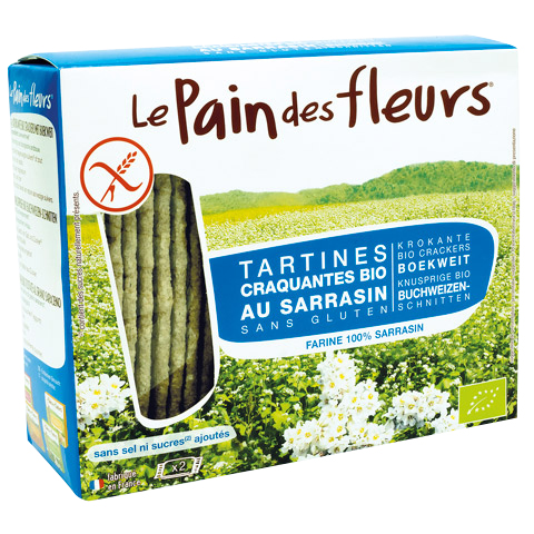 Le Pain des fleurs castaña - Pan sin gluten