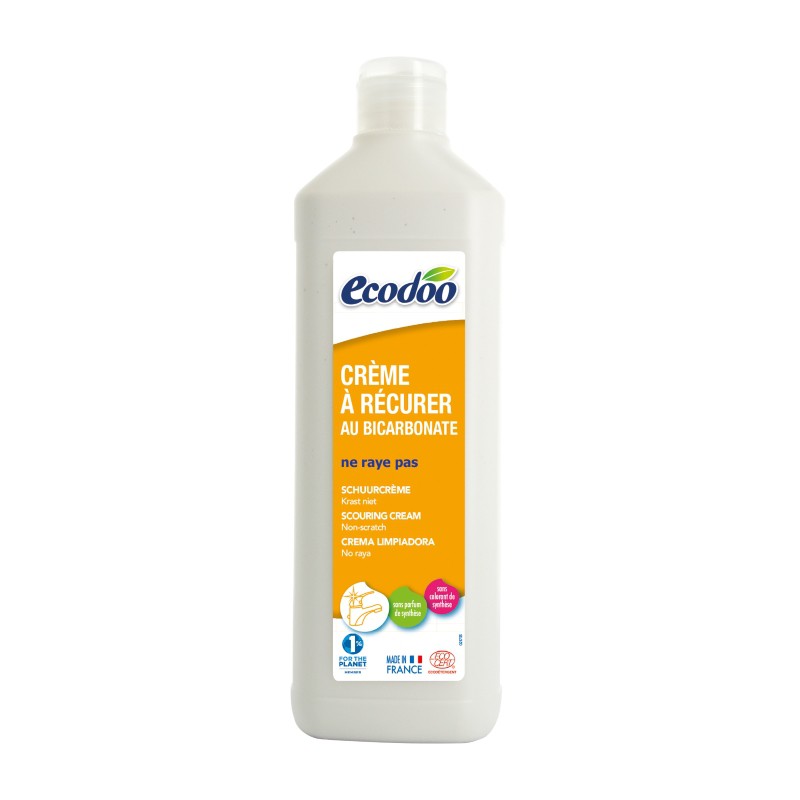 ECODOO - LIMPIADOR CREMA PARA VITROCERAMICA 500ml
