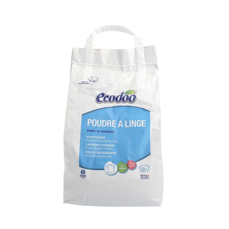 ECODOO - DETERGENTE CONCENTRADO EN POLVO 1,5Kg
