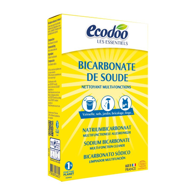 ECODOO - BICARBONATO DE SODIO 500g (PROMO)