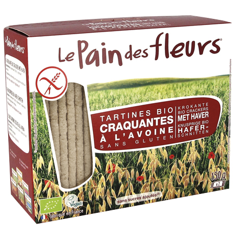 PAN DE FLORES AVENA 150g BIO