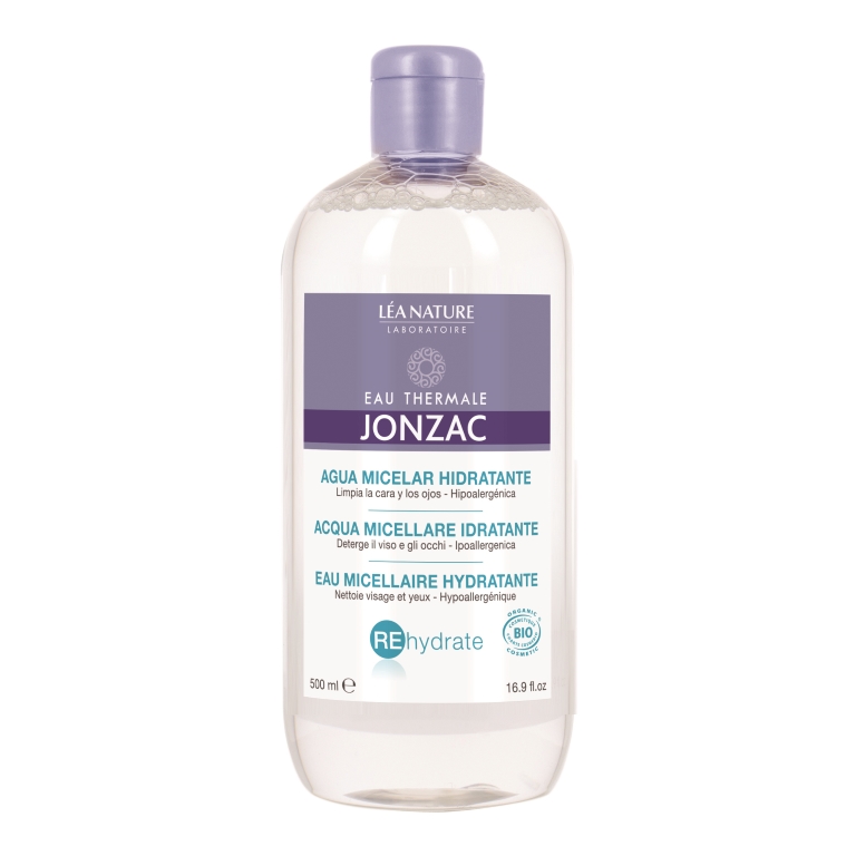 Agua micelar hidratante 500ml Jonzac