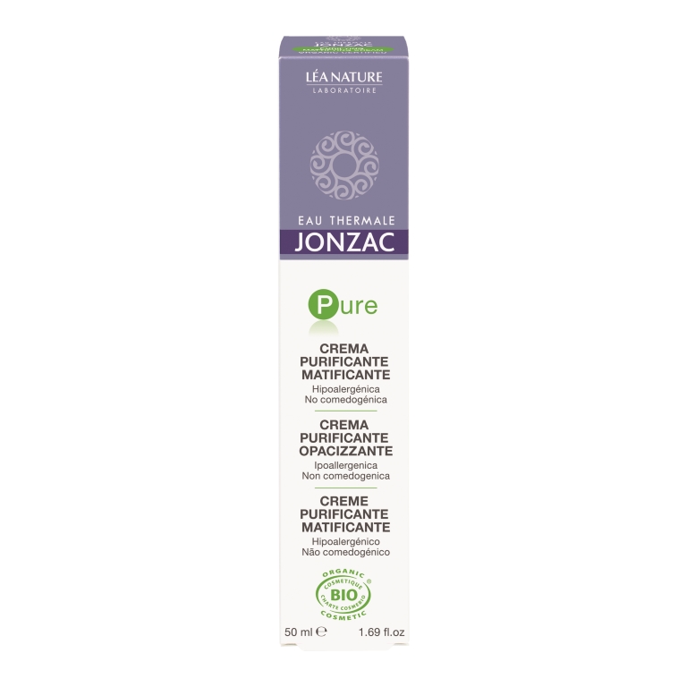 Crema facial purificante y matificante Pure 50ml Jonzac