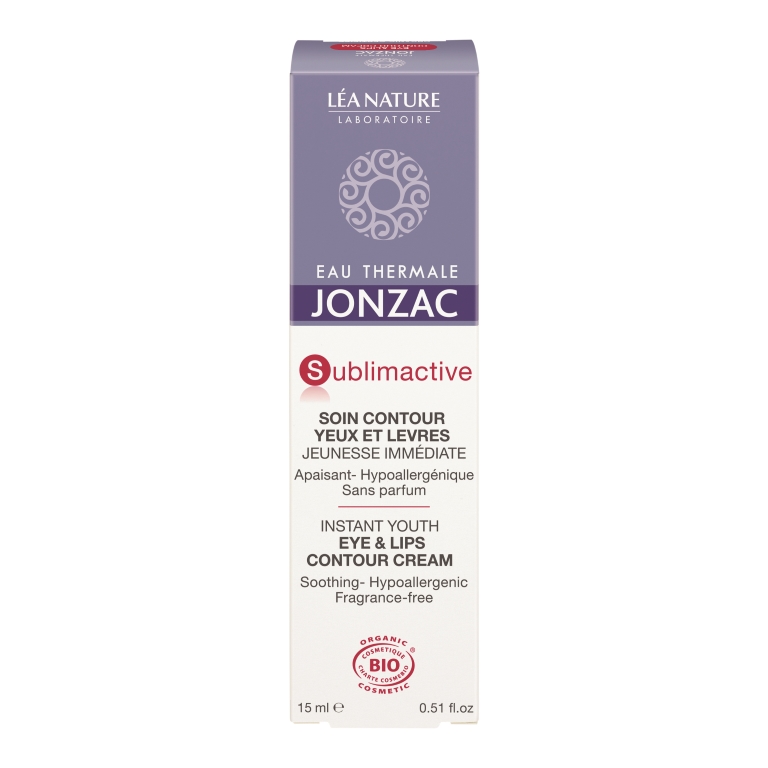 Contorno de ojos y labios anti-edad Sublimactive 15ml Jonzac