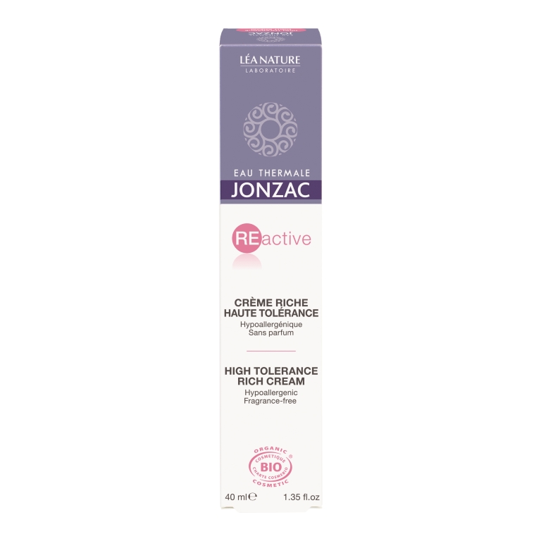 Crema facial rica Reactive 40ml Jonzac