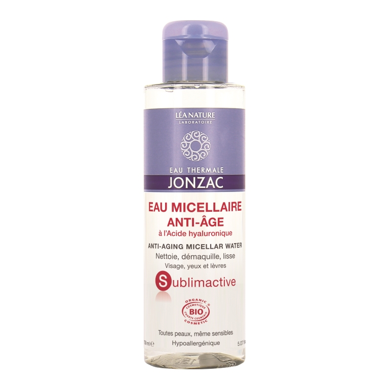 XJONZAC SUBLIMACTIVE - AGUA MICELAR ANTIEDAD 150ml