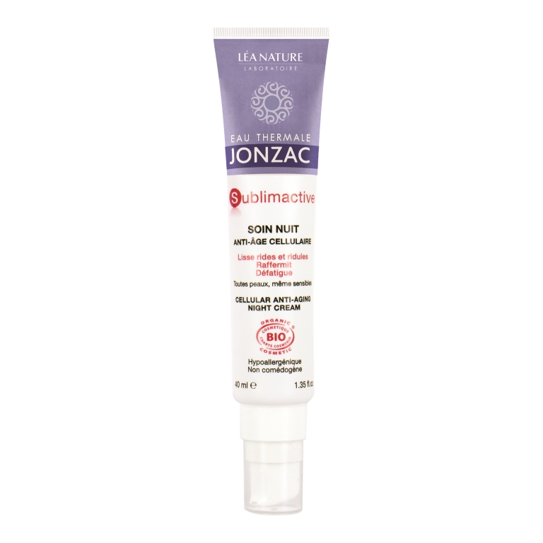 Crema anti-edad noche línea sublimactive 40ml Jonzac
